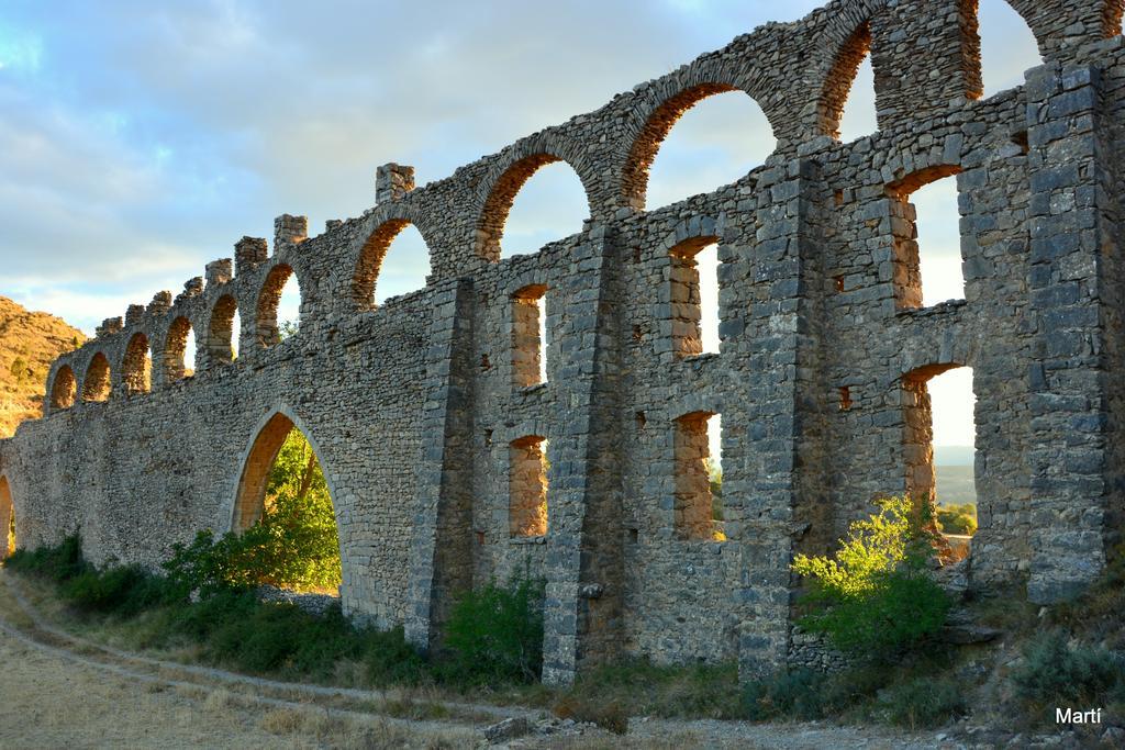 Casa Puritat Villa Morella Eksteriør billede