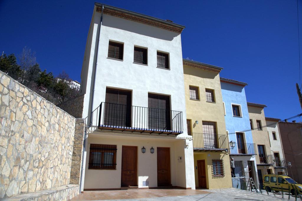 Casa Puritat Villa Morella Eksteriør billede
